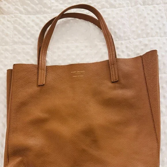 Kurt Geiger Violet leather tote - Picture 2 of 11